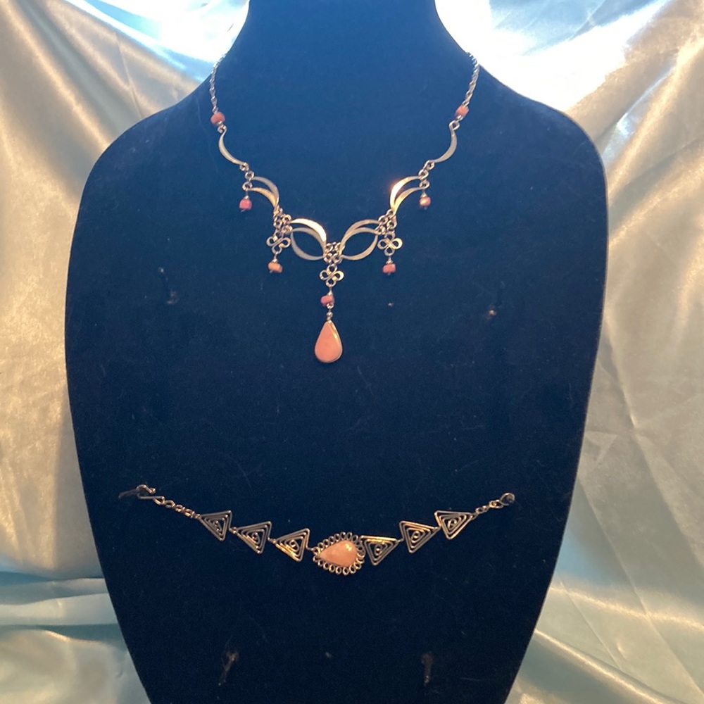 Peruvian style jewelry.
